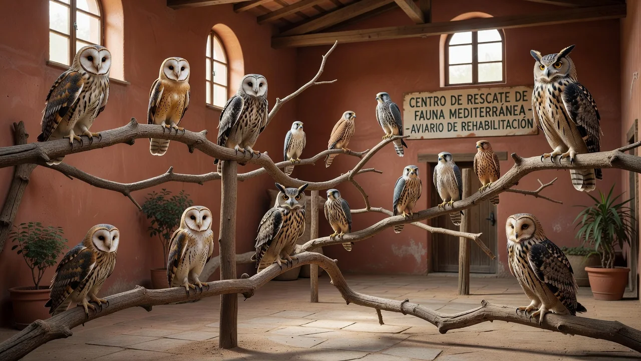 A Safe Haven for Wild Birds: Sardinia’s Refuge and Its Patients
