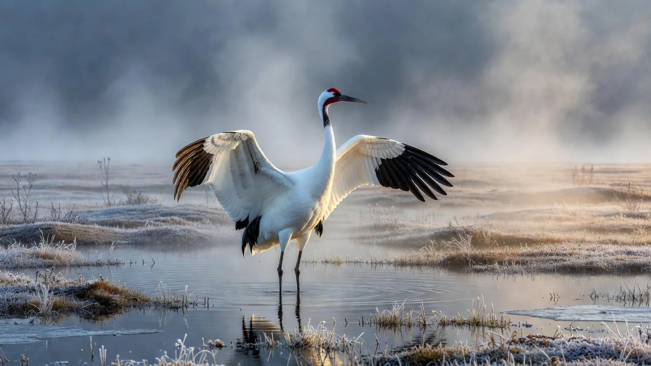 Birds that are old residents of the Red Data Book