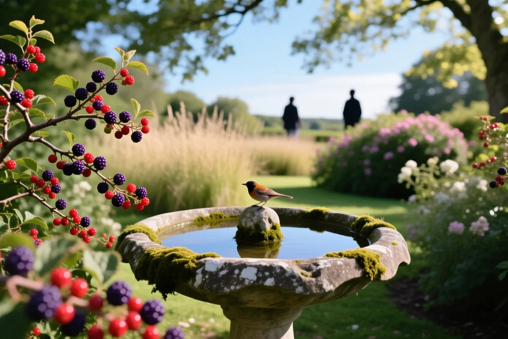 Planting a Garden That Helps Birds