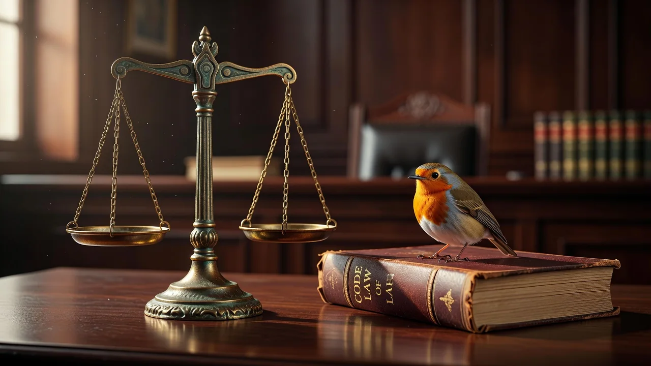 The Law Is on the Lookout for Feathered Friends