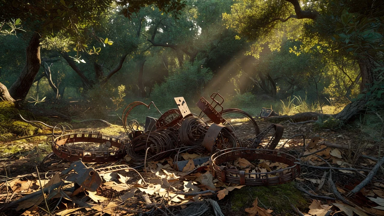 Three Thousand Traps Fewer: A Season in the Sulcis Woods