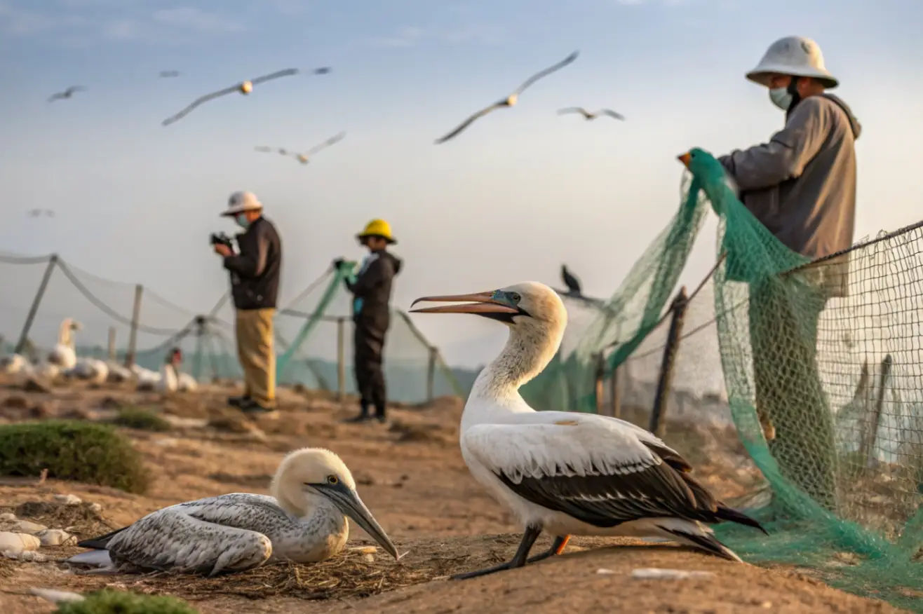 Mediterranean Wild Birds Under Threat